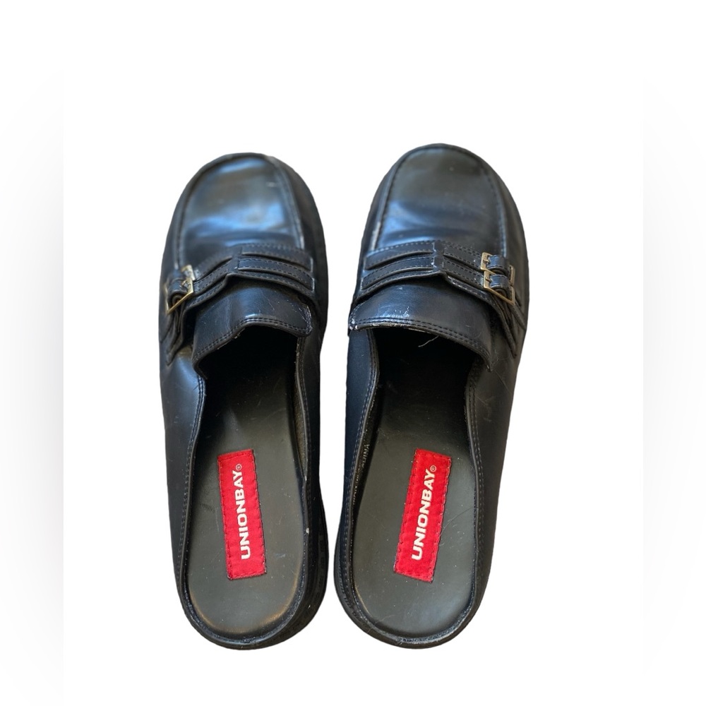 Vintage Y2K Unionbay Platform Slides